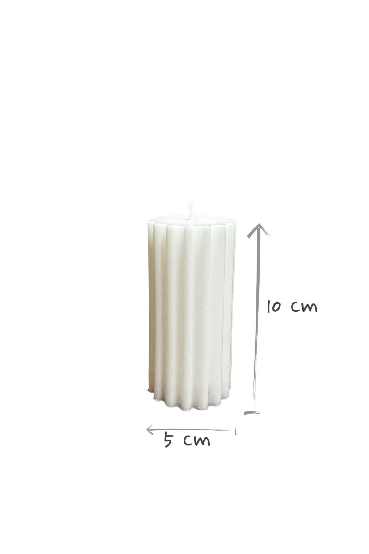 %100 Doğal Soya Mumu Blok Mum